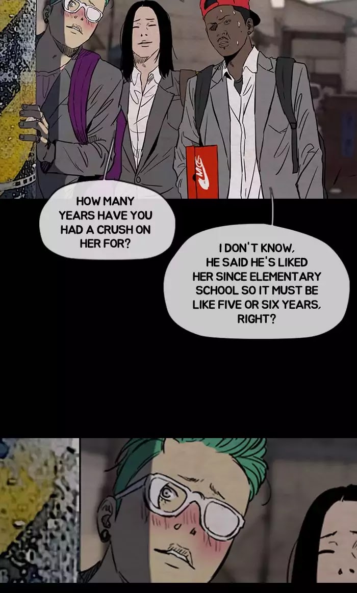Wind Breaker chapter 178 - page 38