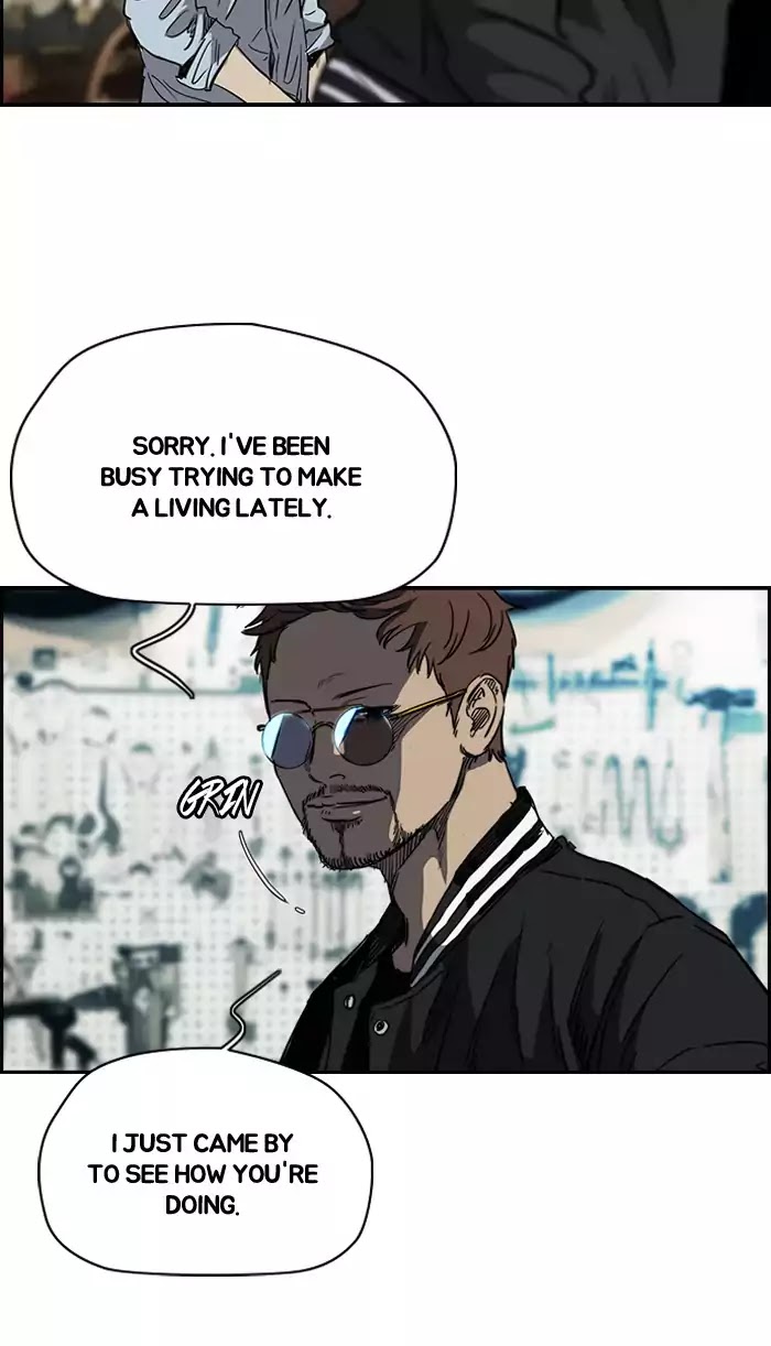 Wind Breaker chapter 177 - page 3