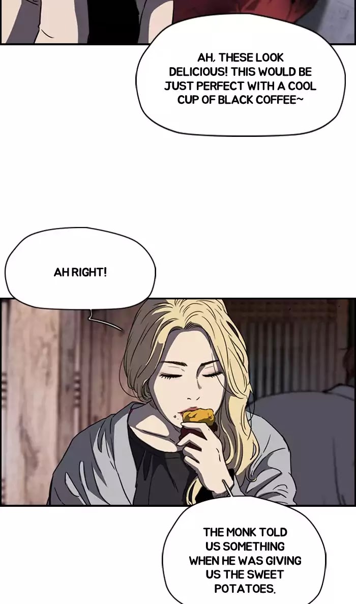 Wind Breaker chapter 177 - page 40