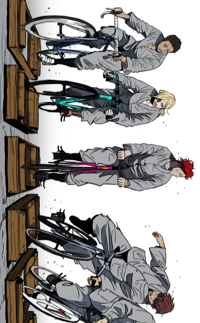 Wind Breaker chapter 175 - page 46