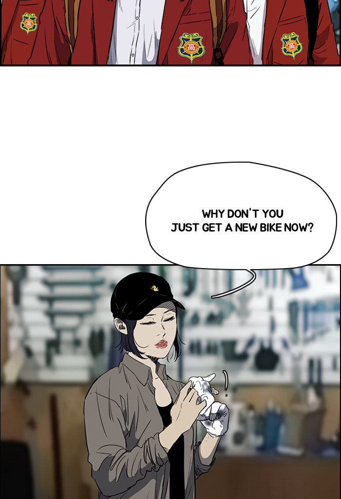 Wind Breaker chapter 172 - page 44