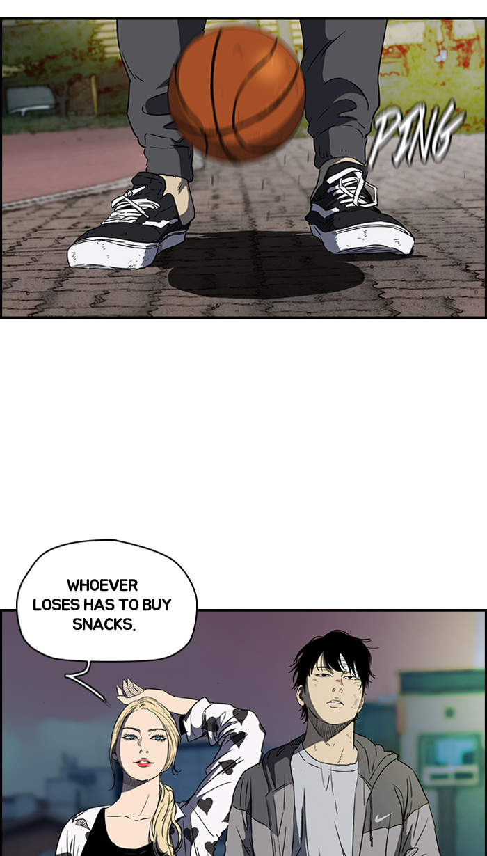 Wind Breaker chapter 169 - page 21