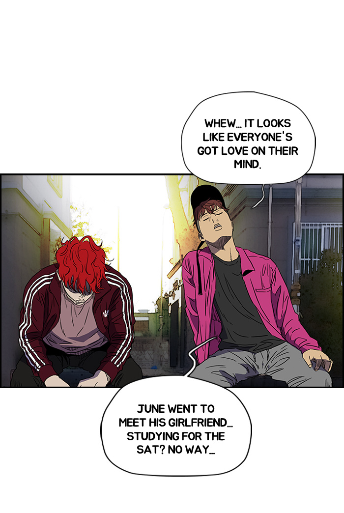 Wind Breaker chapter 169 - page 25
