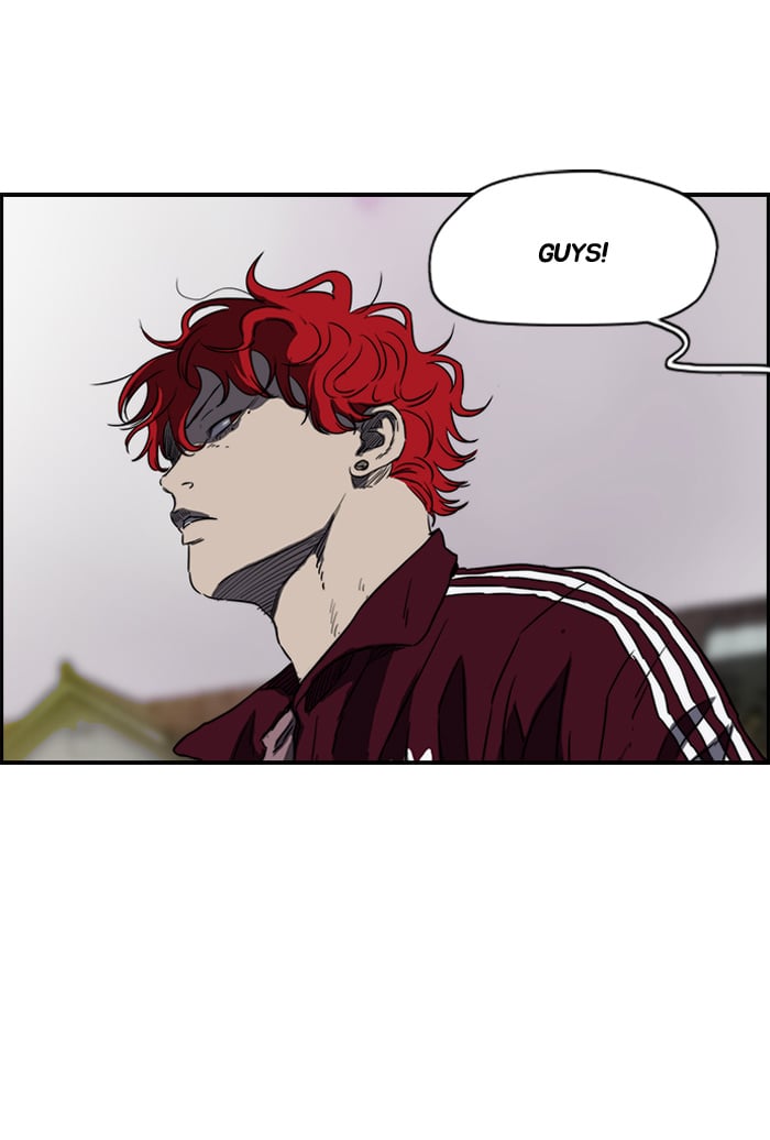 Wind Breaker chapter 169 - page 35