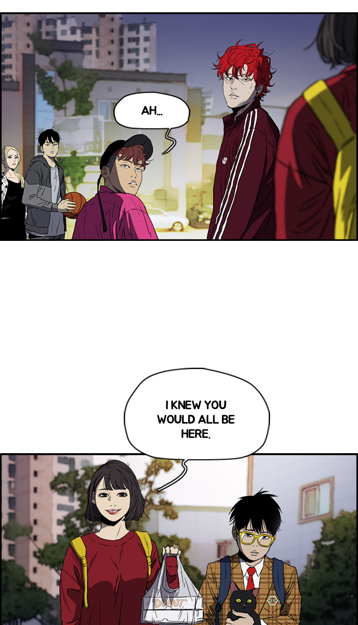 Wind Breaker chapter 169 - page 36