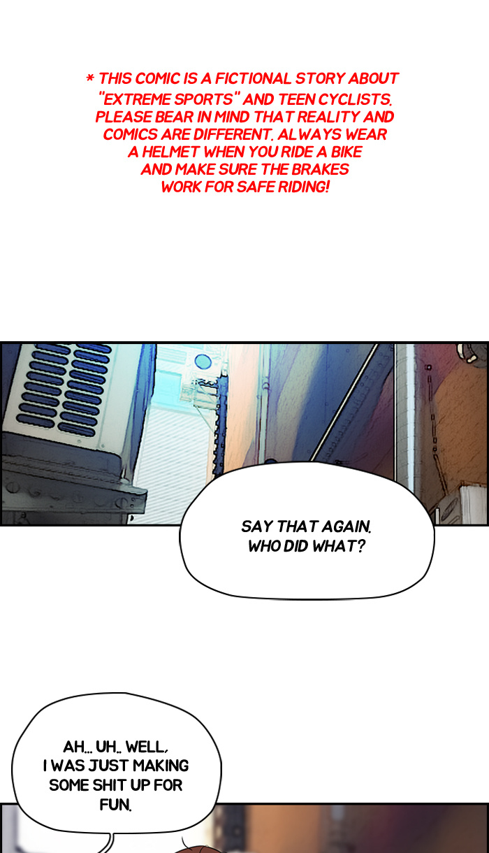 Wind Breaker chapter 167 - page 1