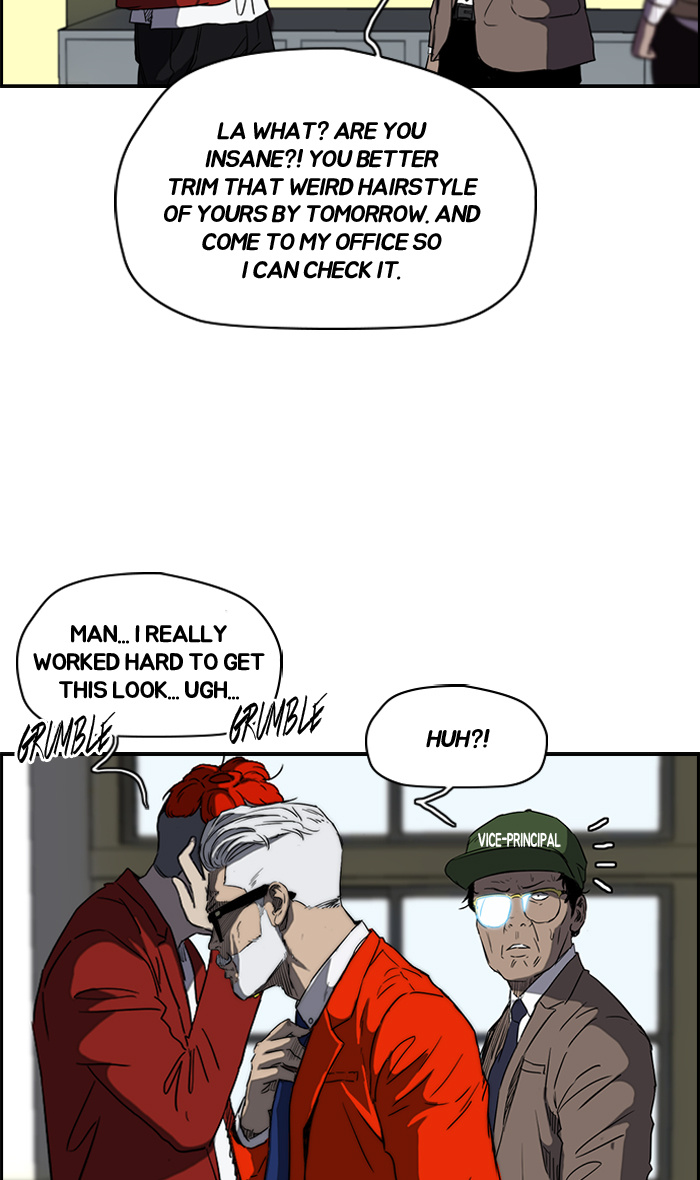 Wind Breaker chapter 167 - page 14