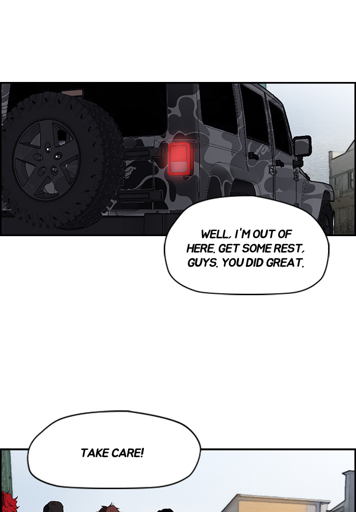 Wind Breaker chapter 167 - page 35