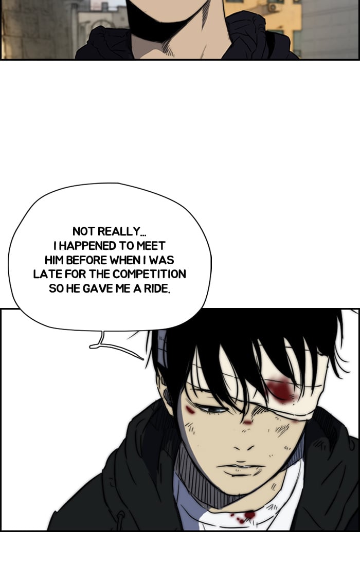 Wind Breaker chapter 167 - page 37