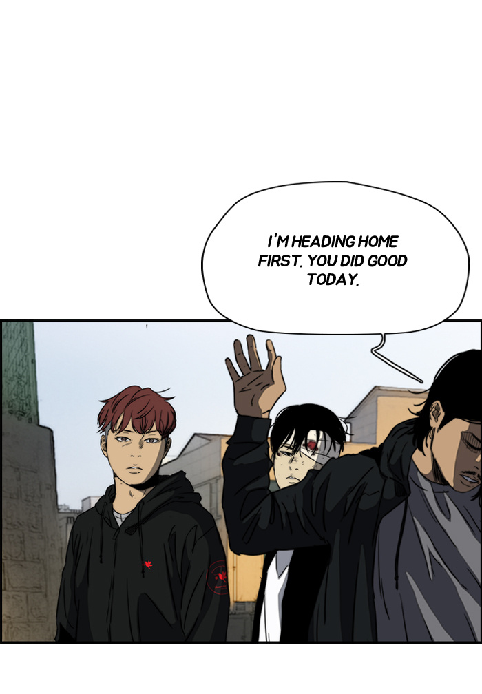 Wind Breaker chapter 167 - page 39