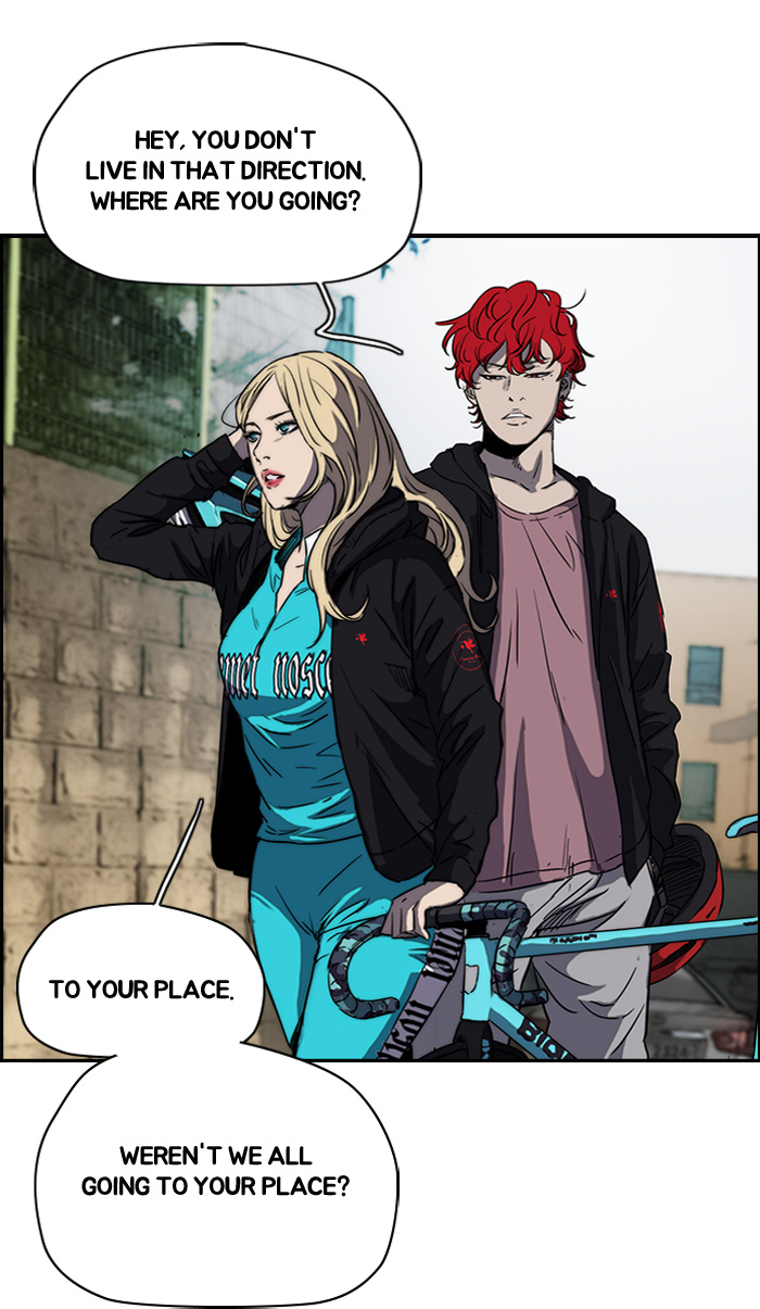 Wind Breaker chapter 167 - page 44