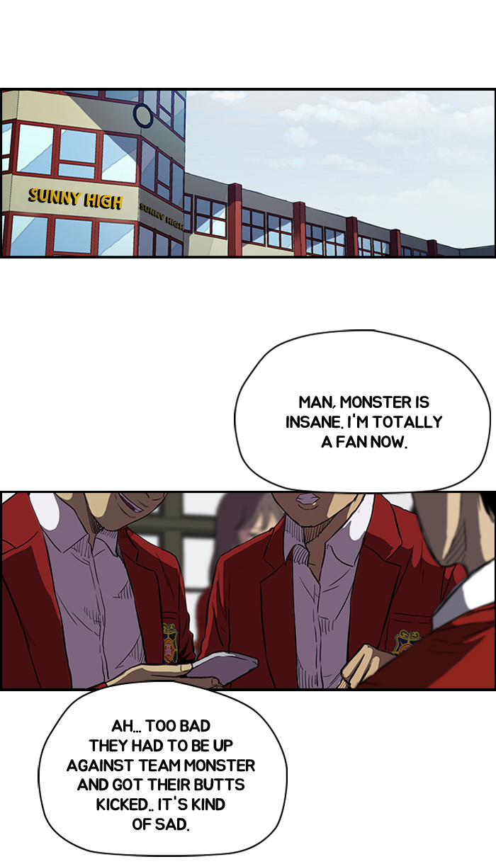 Wind Breaker chapter 167 - page 6