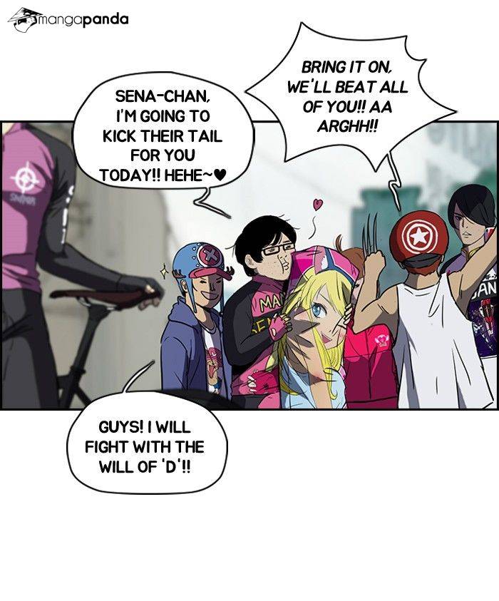Wind Breaker chapter 160 - page 24