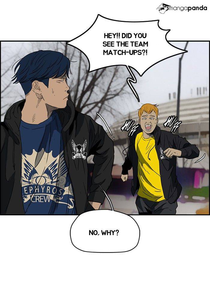 Wind Breaker chapter 160 - page 35