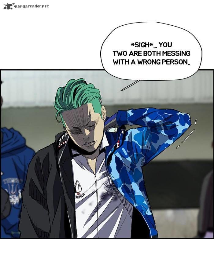 Wind Breaker chapter 159 - page 37