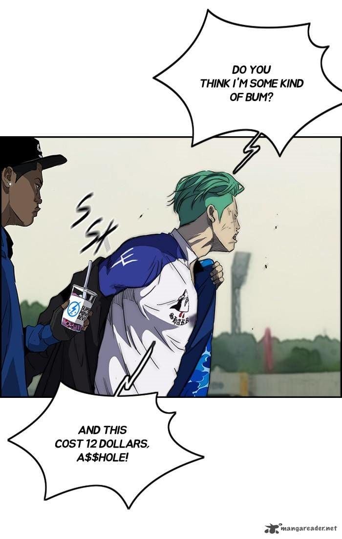 Wind Breaker chapter 159 - page 41