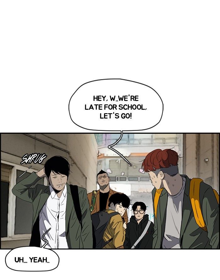 Wind Breaker chapter 158 - page 16