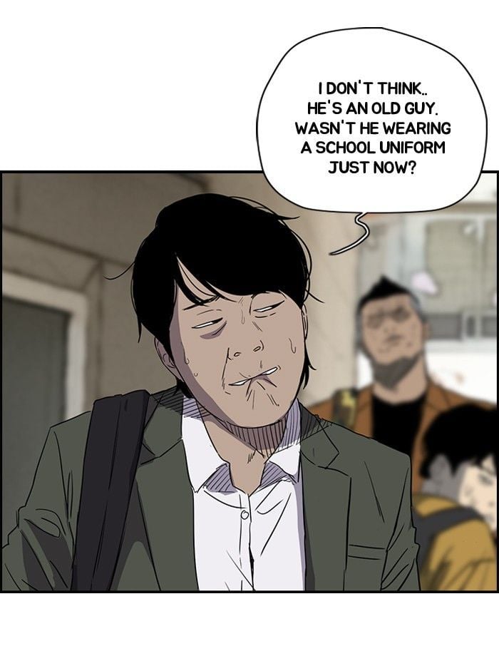 Wind Breaker chapter 158 - page 18