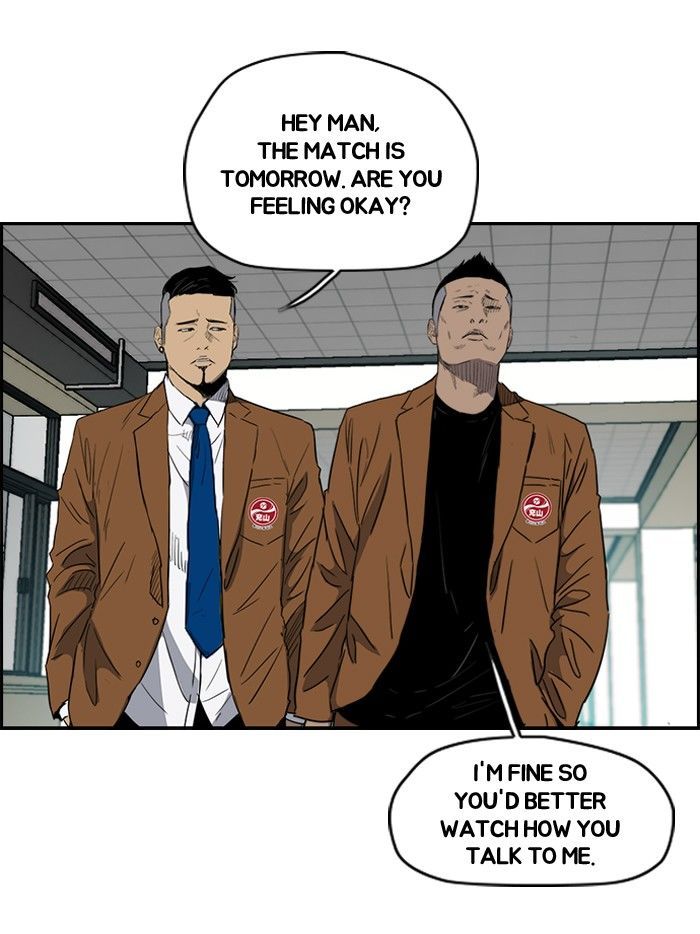 Wind Breaker chapter 158 - page 53