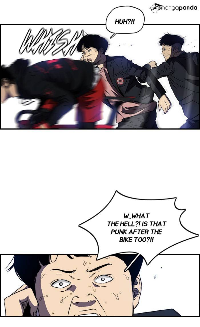 Wind Breaker chapter 155 - page 39