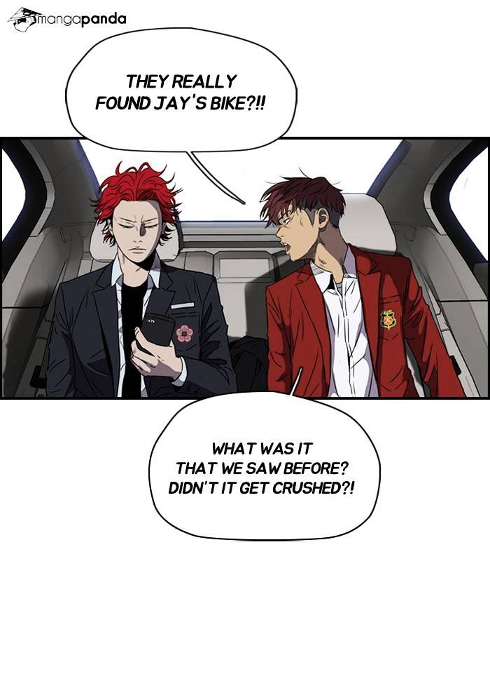 Wind Breaker chapter 155 - page 42
