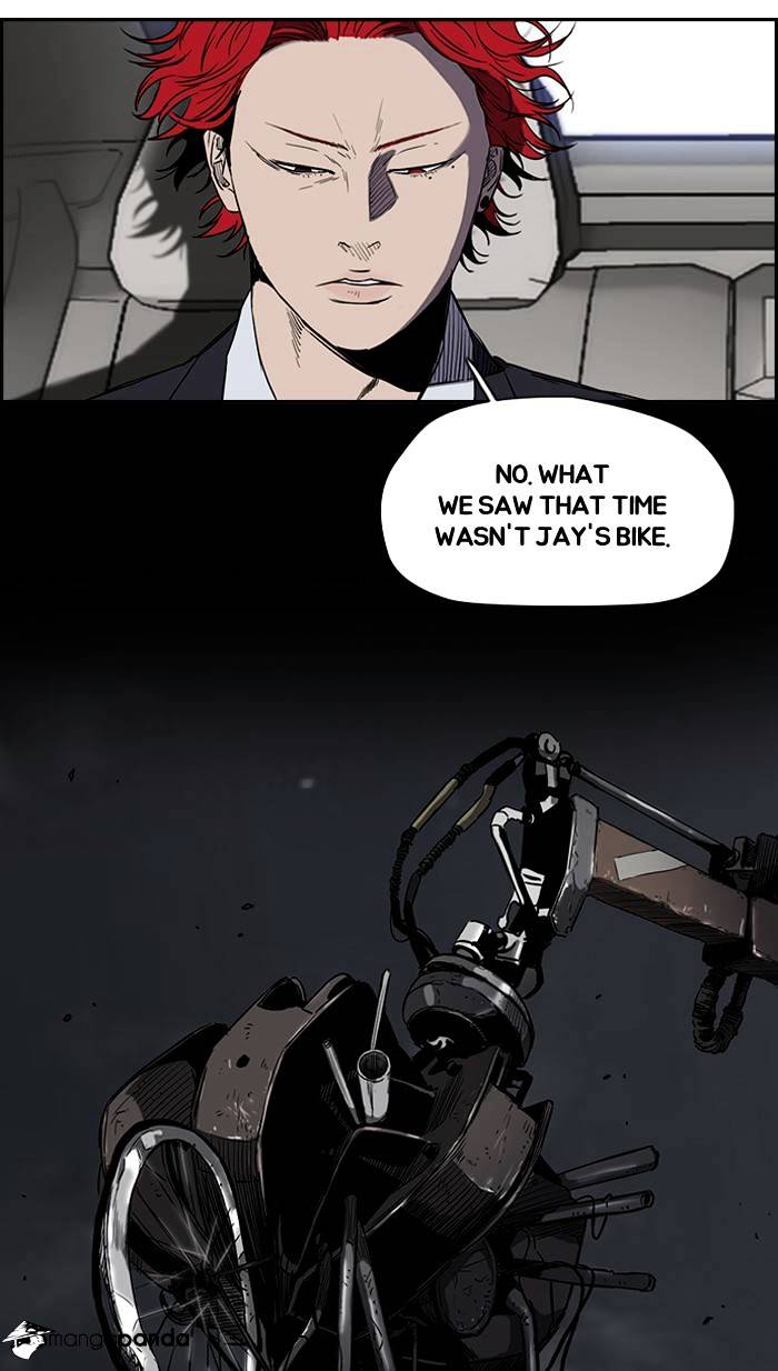 Wind Breaker chapter 155 - page 43