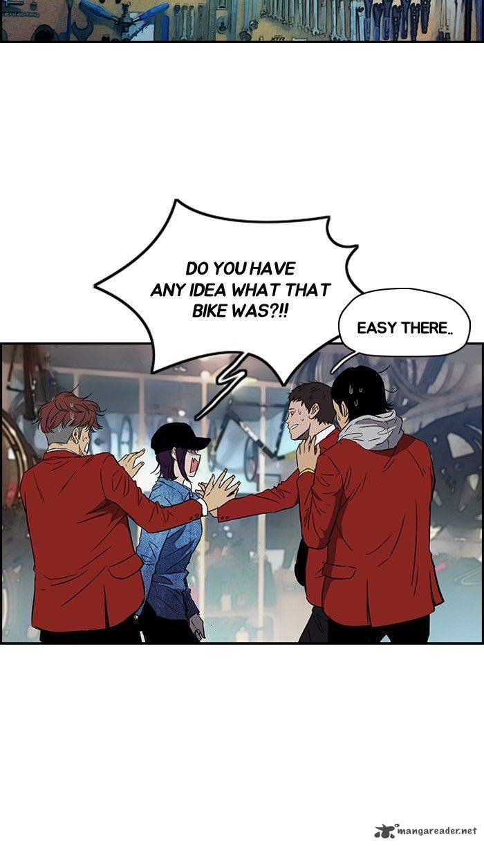 Wind Breaker chapter 154 - page 2