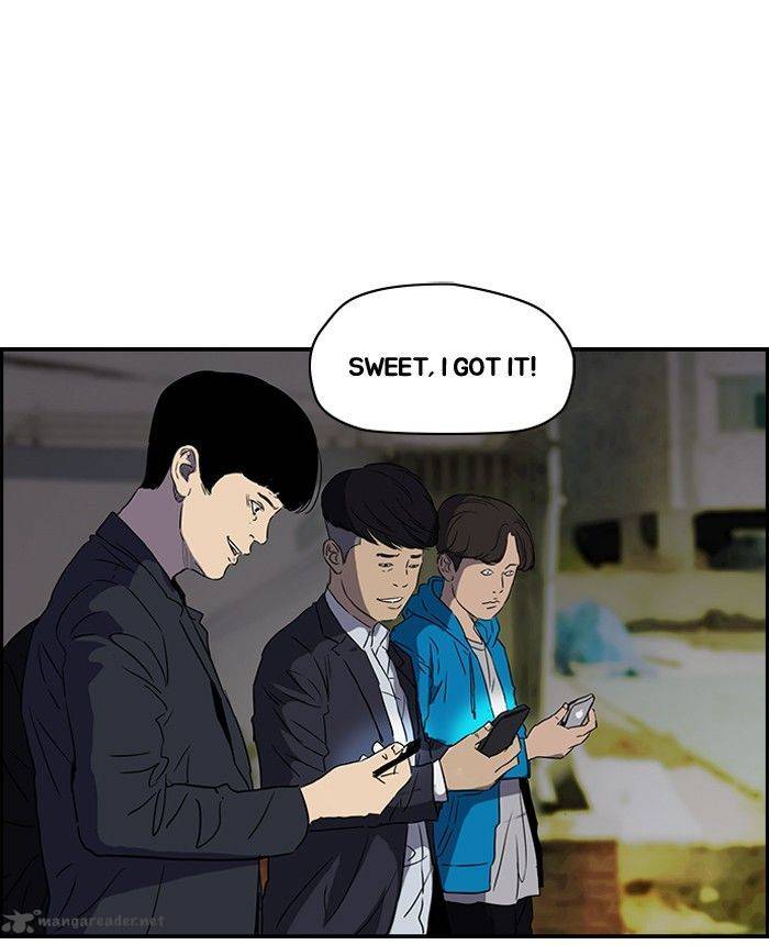 Wind Breaker chapter 154 - page 55