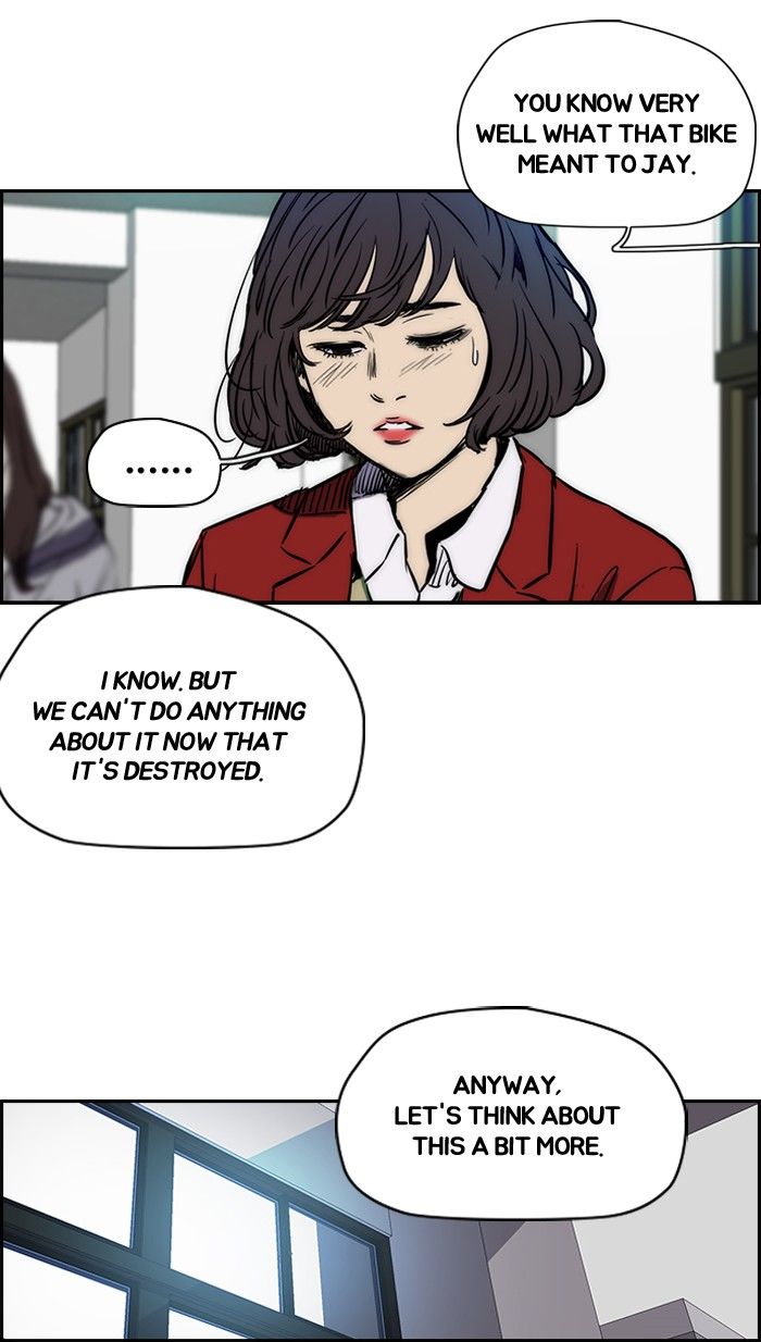 Wind Breaker chapter 153 - page 8