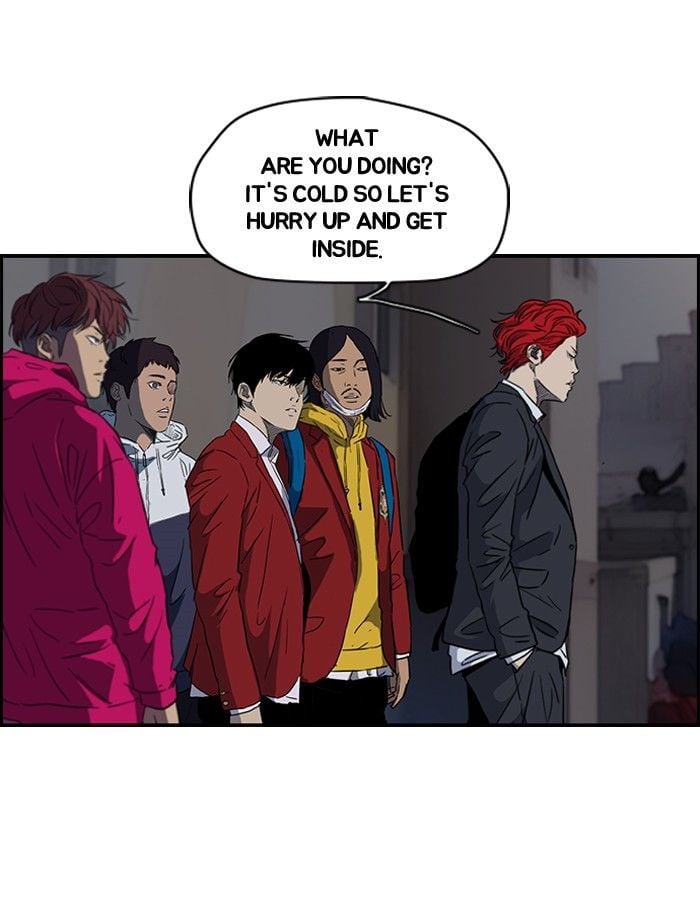 Wind Breaker chapter 152 - page 21