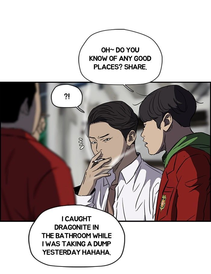 Wind Breaker chapter 152 - page 37
