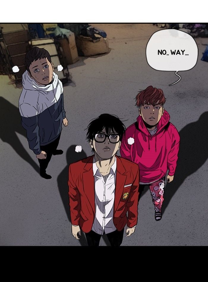 Wind Breaker chapter 151 - page 4
