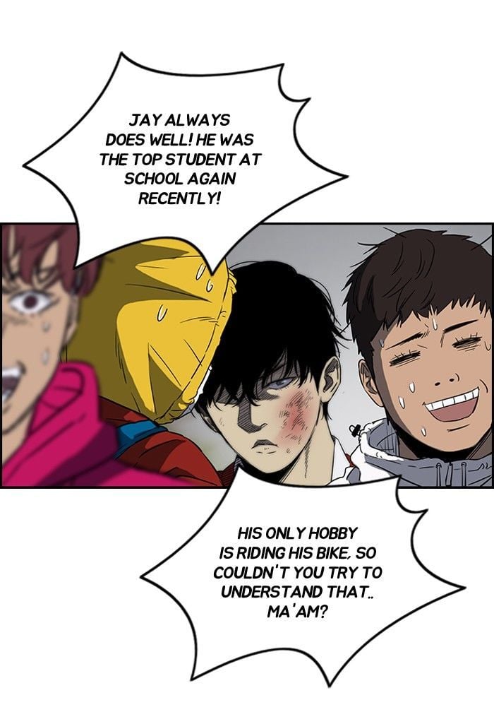 Wind Breaker chapter 151 - page 44