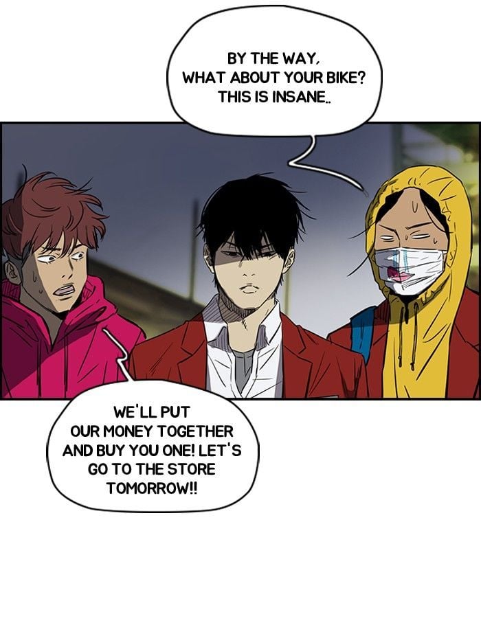 Wind Breaker chapter 151 - page 63