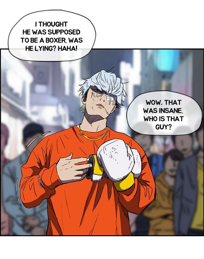 Wind Breaker chapter 150 - page 36