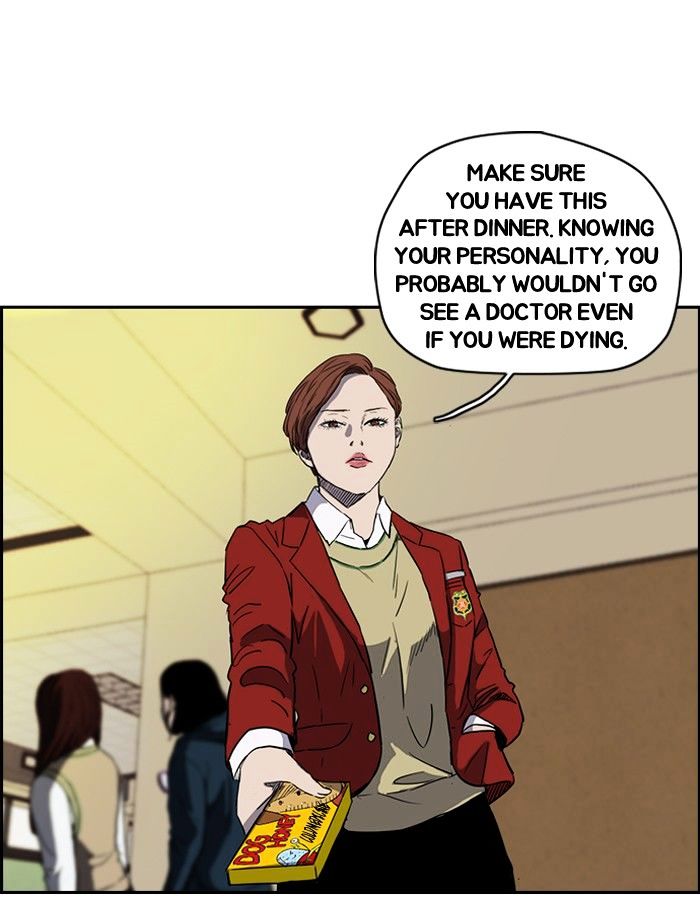 Wind Breaker chapter 149 - page 24
