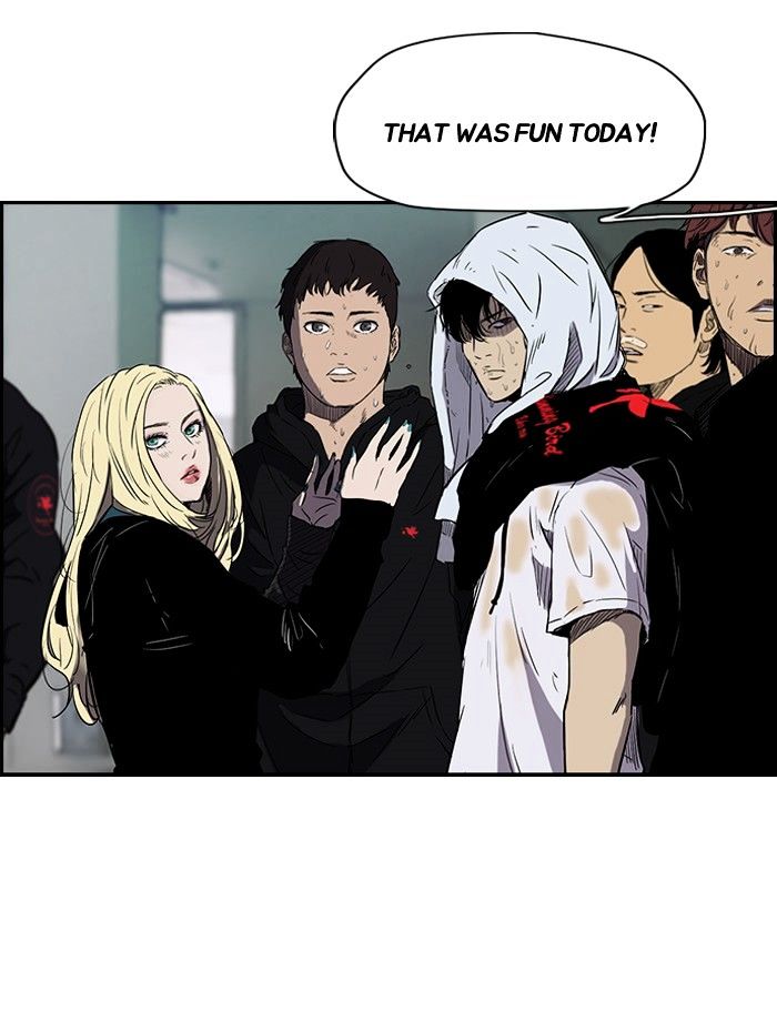 Wind Breaker chapter 148 - page 36