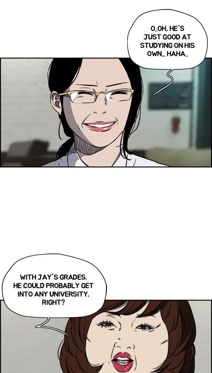 Wind Breaker chapter 147 - page 54