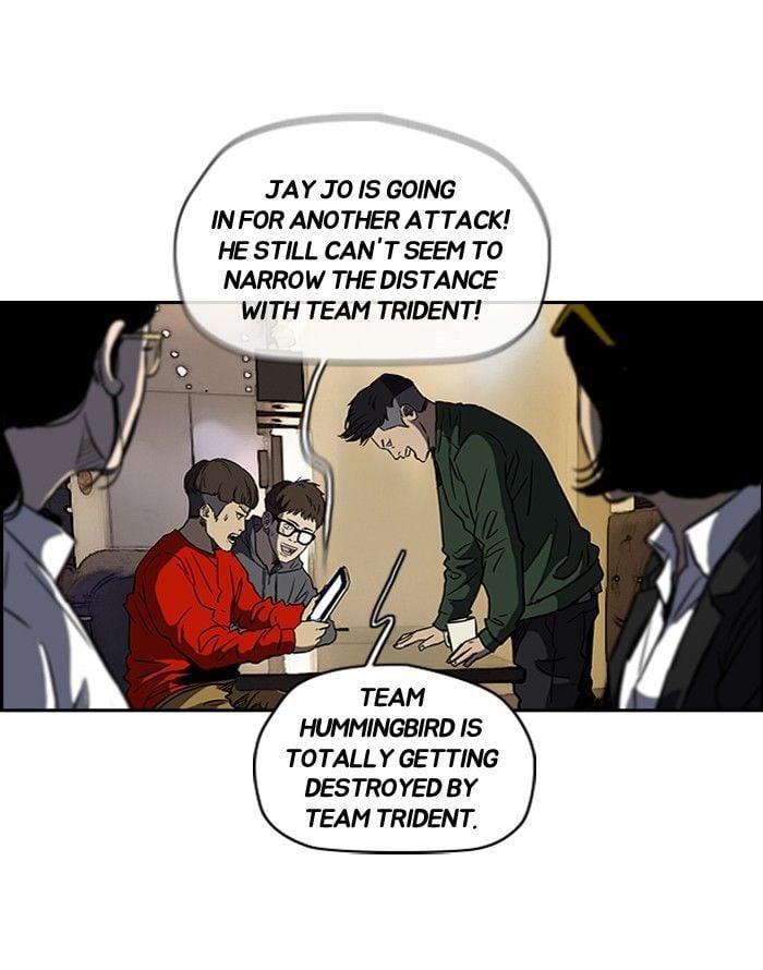 Wind Breaker chapter 147 - page 56