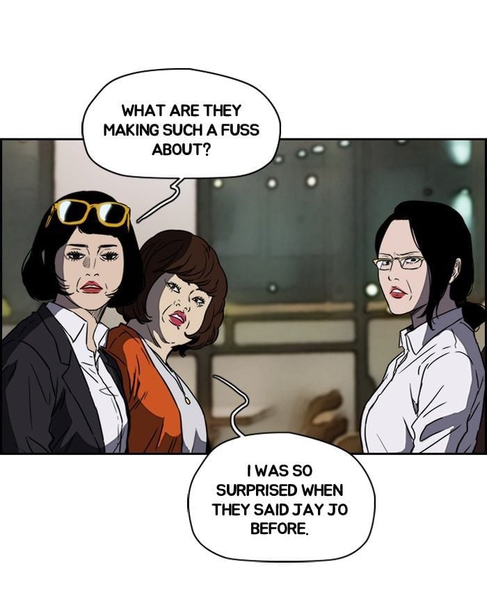 Wind Breaker chapter 147 - page 57