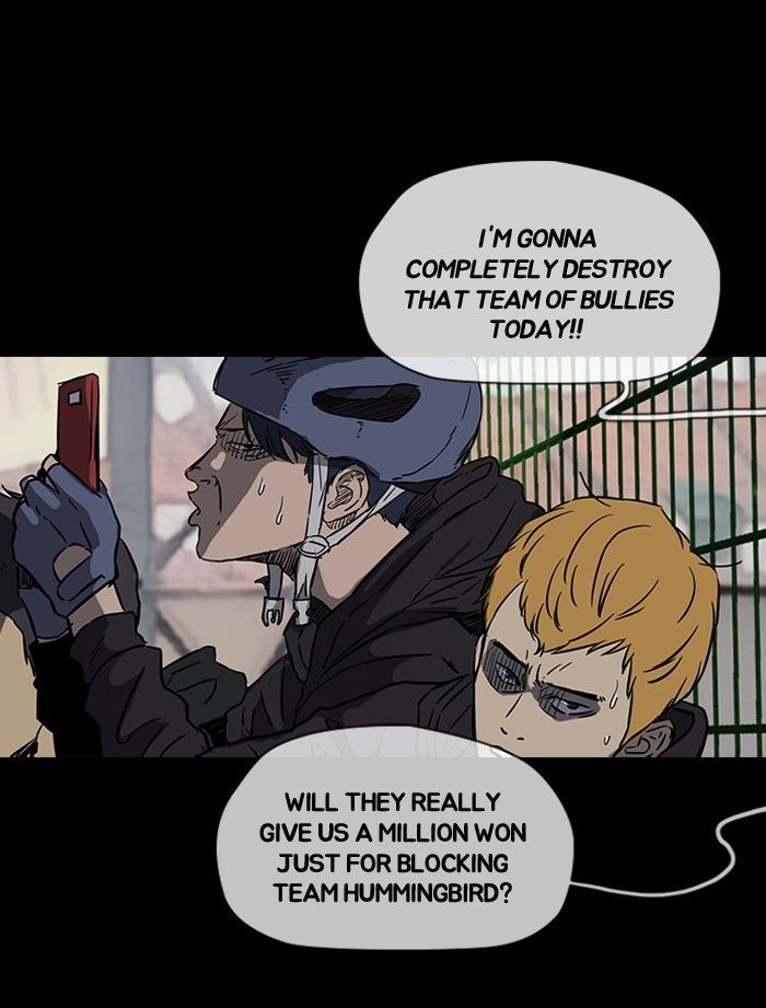 Wind Breaker chapter 146 - page 21