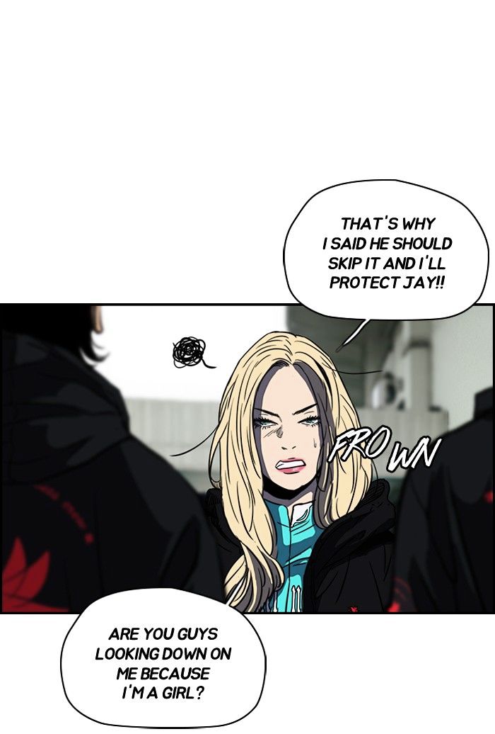 Wind Breaker chapter 143 - page 16