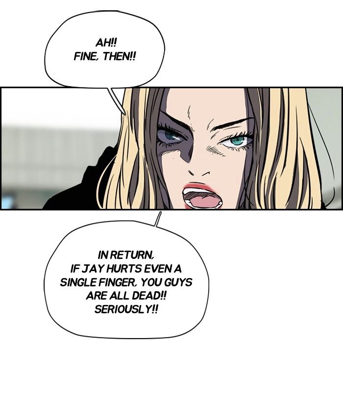 Wind Breaker chapter 143 - page 18