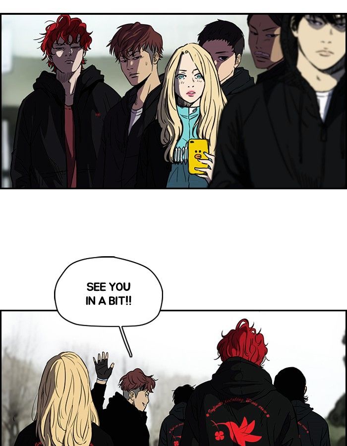 Wind Breaker chapter 143 - page 29