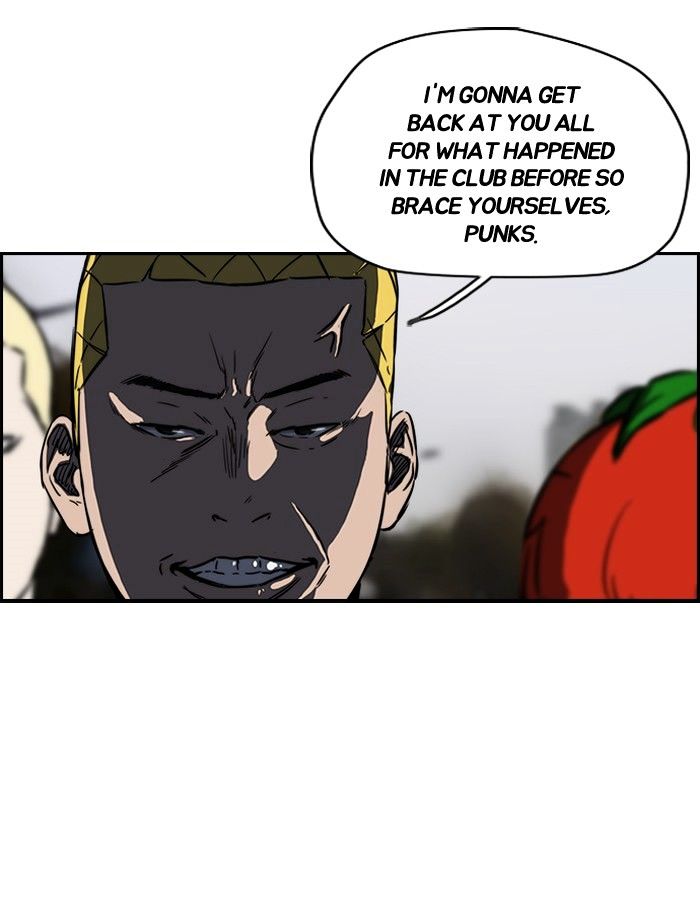 Wind Breaker chapter 142 - page 36