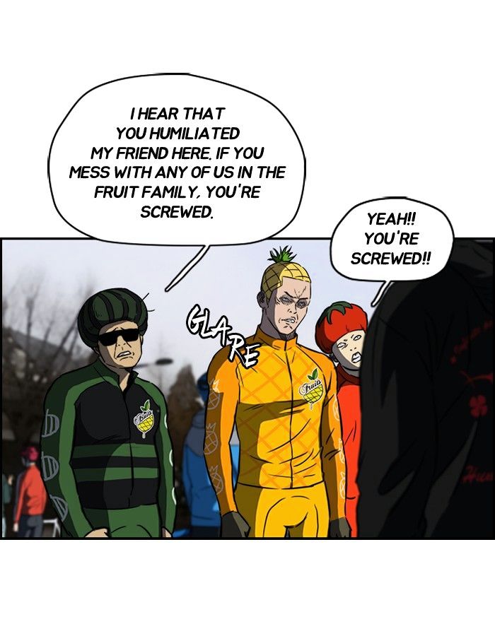Wind Breaker chapter 142 - page 38