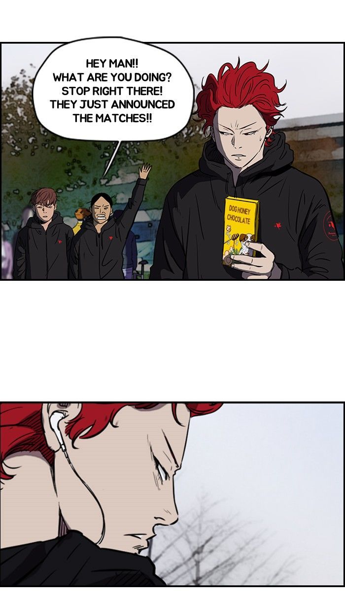 Wind Breaker chapter 141 - page 40