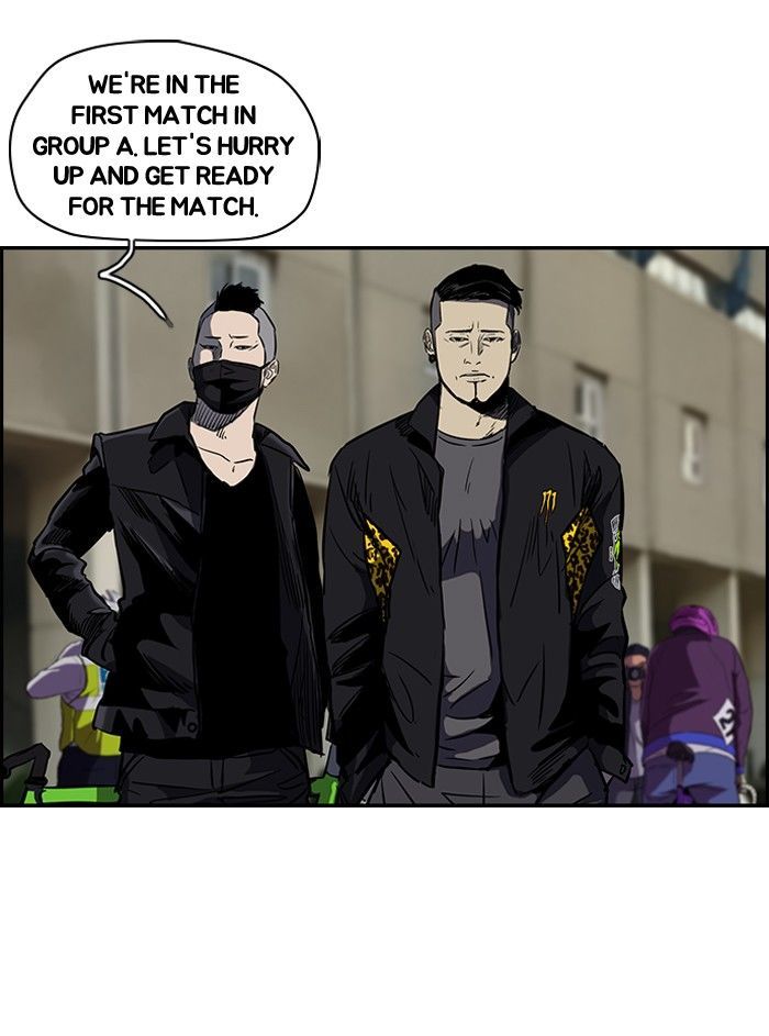 Wind Breaker chapter 141 - page 51