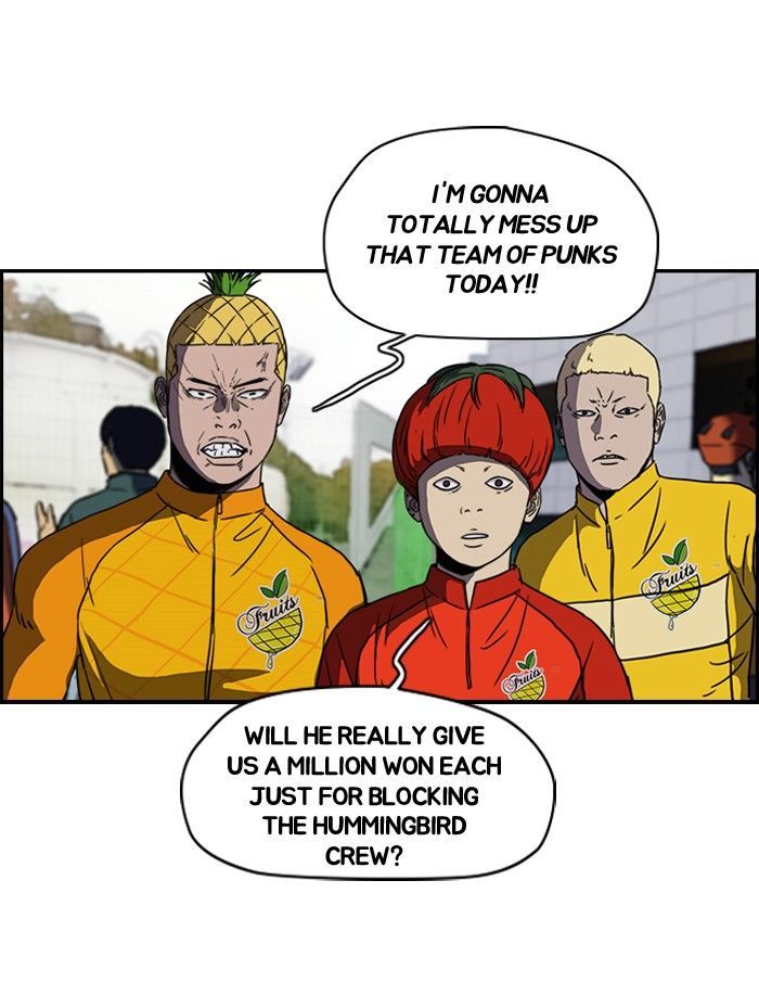 Wind Breaker chapter 141 - page 60
