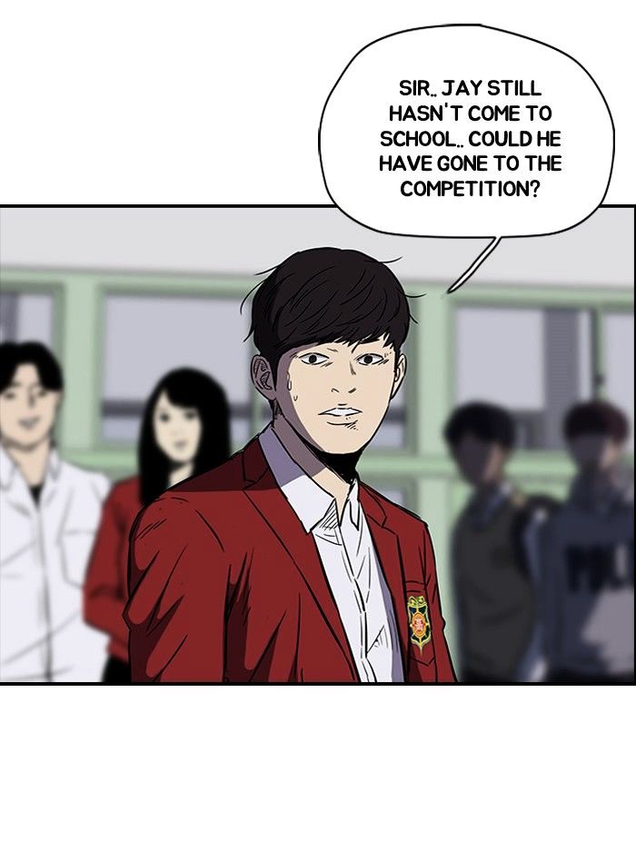 Wind Breaker chapter 140 - page 39